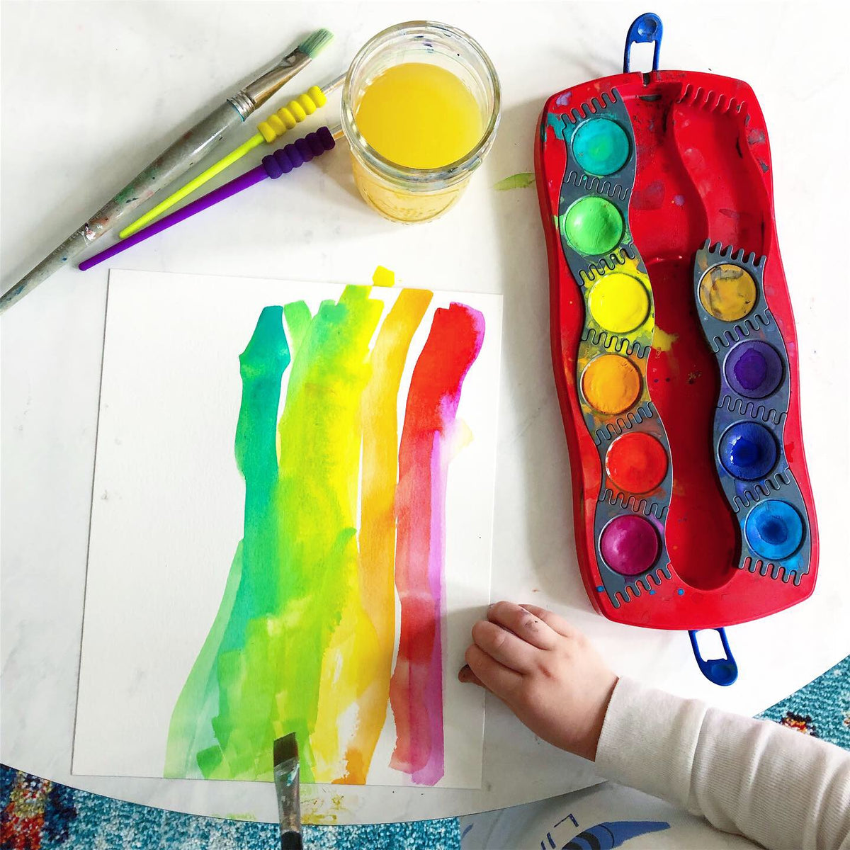 Art supplies for children from Colour&Fun - review & giveaway