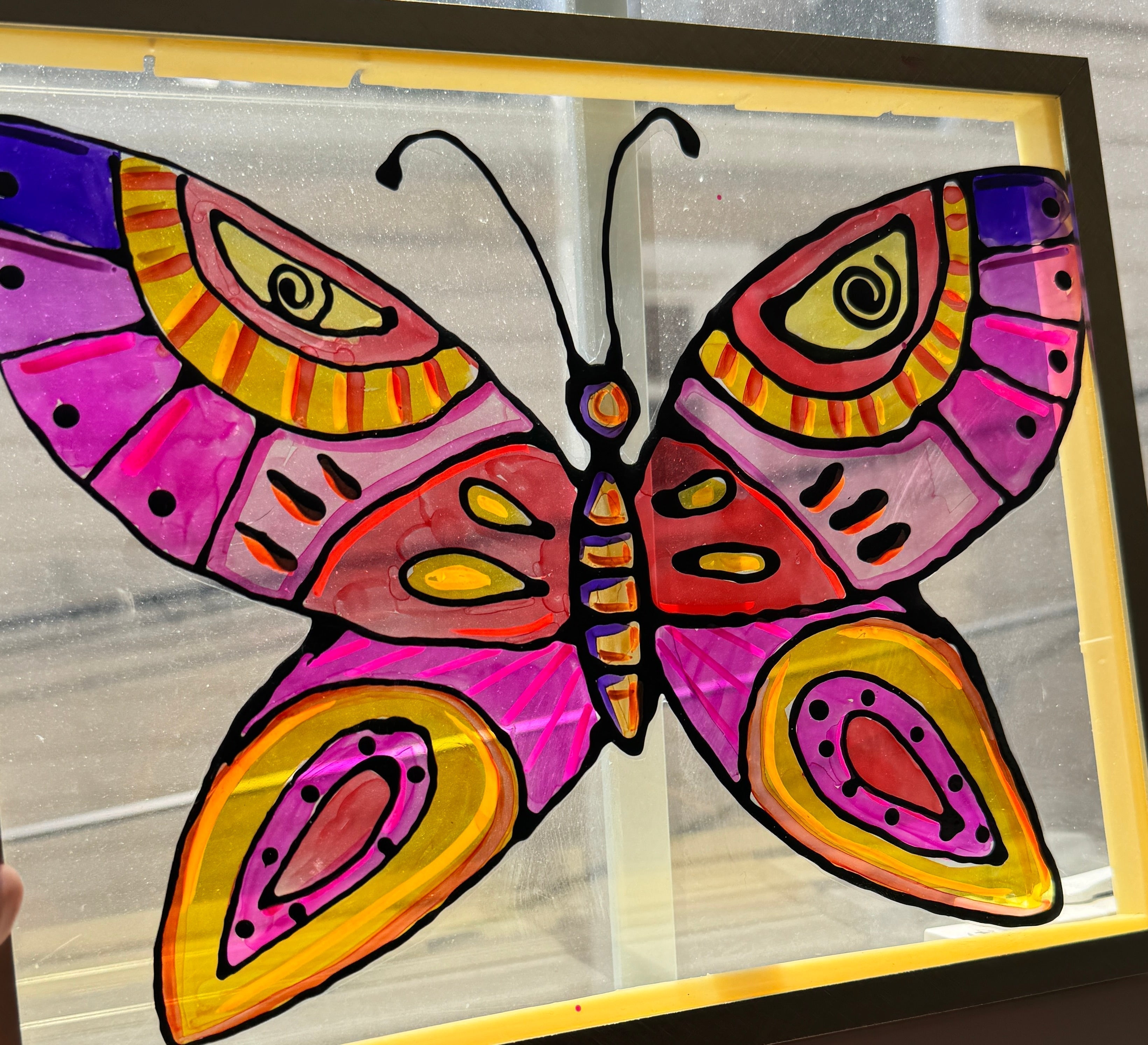 DIY Sun Catcher: An Easy and Colorful Art Project For Kids of All Ages!