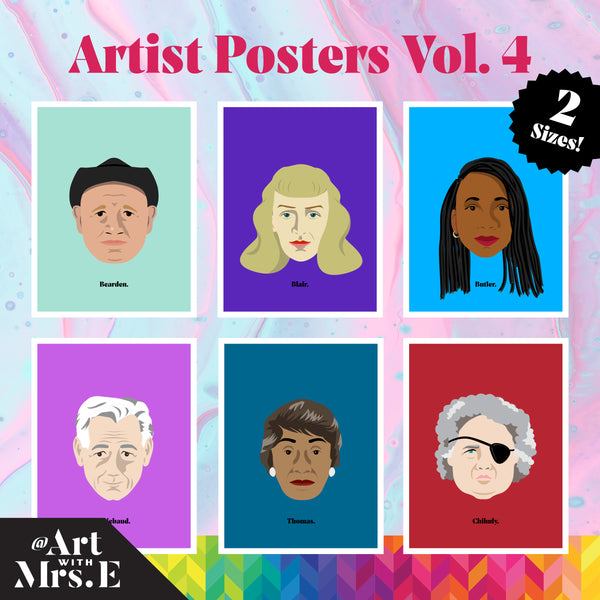 Artists Posters - Vol. 4 | Digital Download