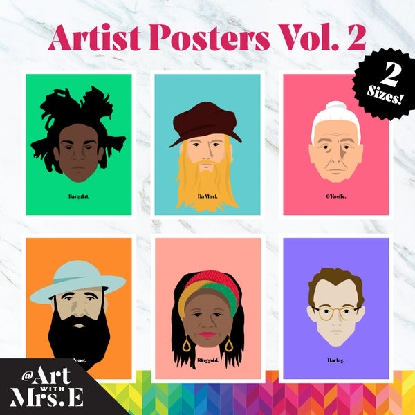 Artists Posters - Vol.2 | Digital Download