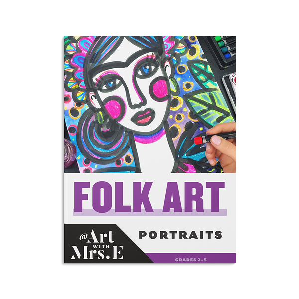 Folk Art | Lesson | Digital Download