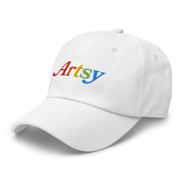 Artsy Rainbow Hat