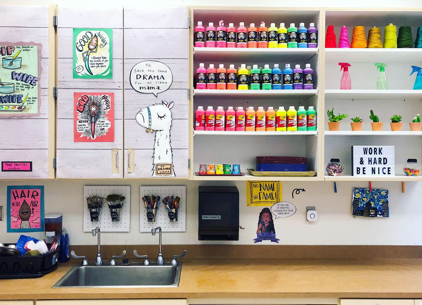 8 Tips For Setting Up Your Art Room