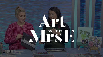 Talk Pittsburgh: Segment with Art With Mrs. E