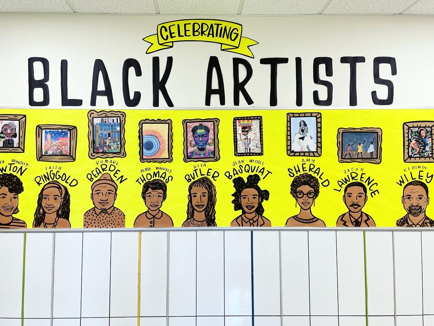 Celebrating Black Artists in School