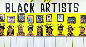 Celebrating Black Artists in School