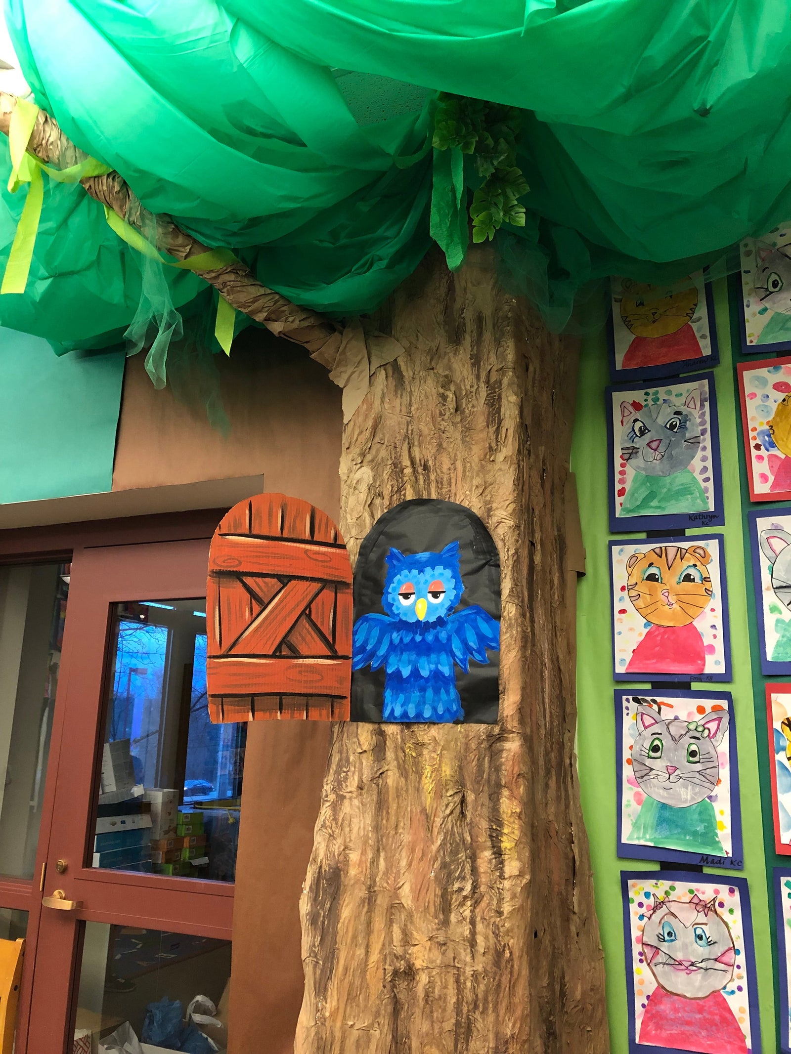 How to Make a Textured 3D Tree for Your Classroom or Art Show – Art ...