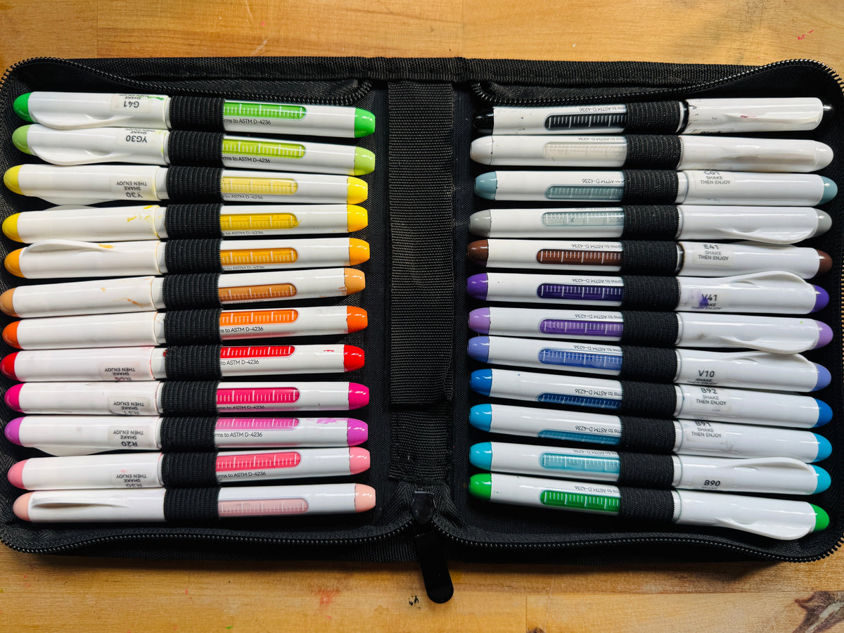 The Best Budget-Friendly Acrylic Markers for Artists and Creative Kids ...