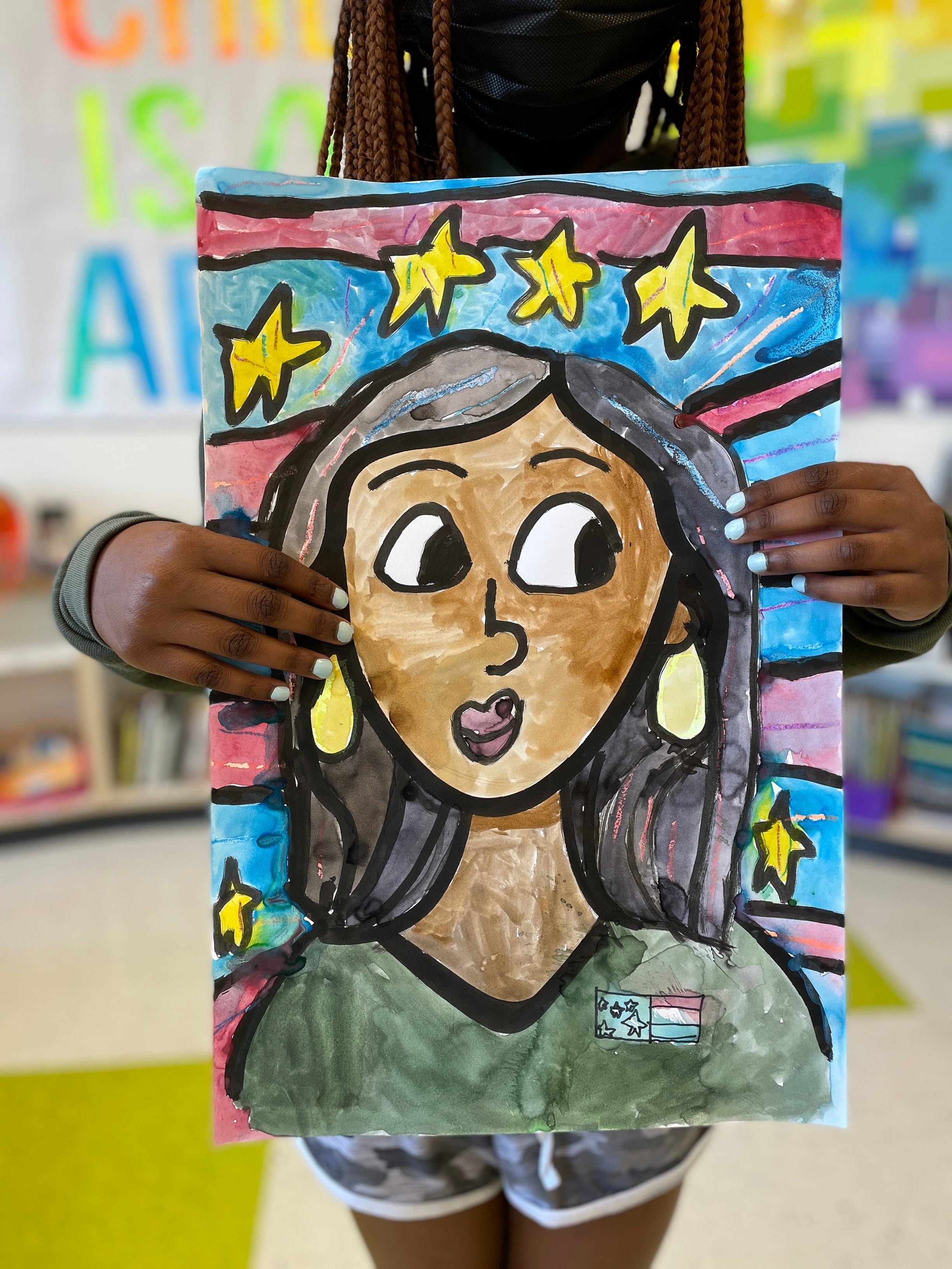 Black History Portraits | Art Lesson – Art With Mrs. E