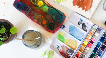 11 Ways To Encourage Kids to Create Art on Their Own