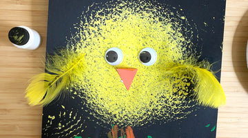 Spring Chick Art Project for Preschoolers/ Pre-K