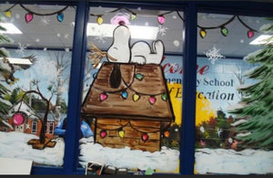 Window Painting 101: How to Paint Festive Windows at School or Home