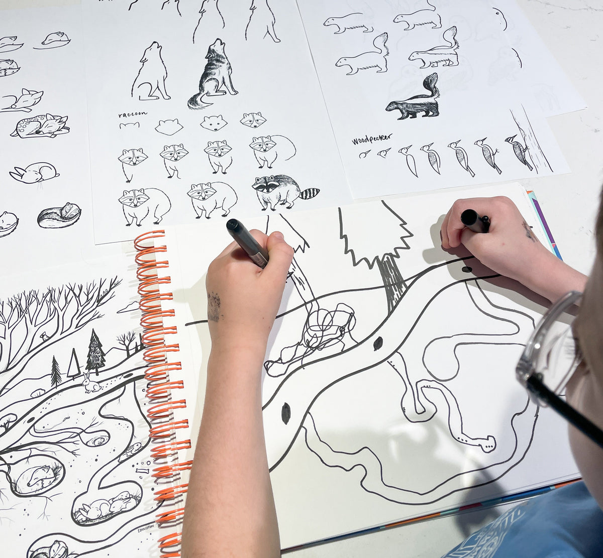 10 Benefits of Using Drawing Guides with Children in the Art Room – Art With Mrs. E