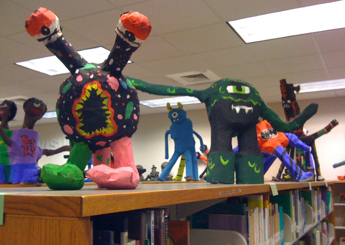 5 Reasons Why You Should Teach Monster Themed Art Lessons