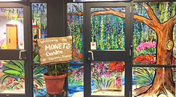 Window Painting 101: How to Paint Festive Windows at School or Home