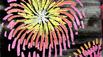 5 Exciting Fireworks Art Projects for Kids: Fun and Easy Techniques