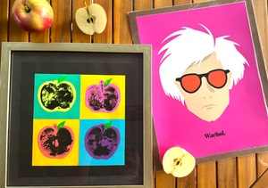 Pop Art Apples: A Warhol-Inspired Printmaking Project 🍎