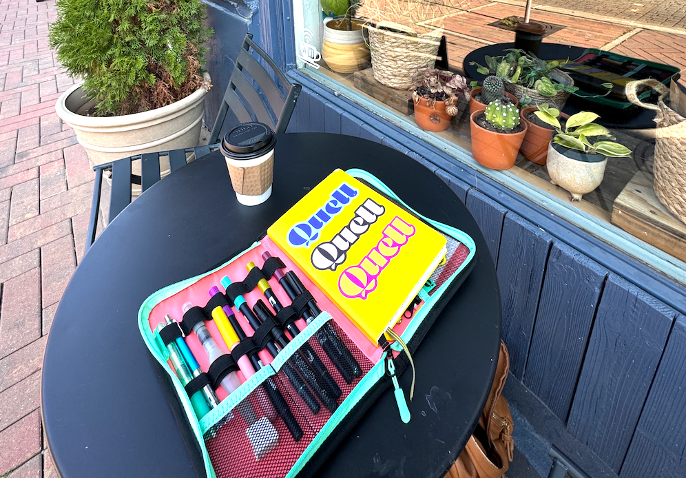 Meet your Sketchbook's new BFF: The Quell Carrier Case. – Art With Mrs. E