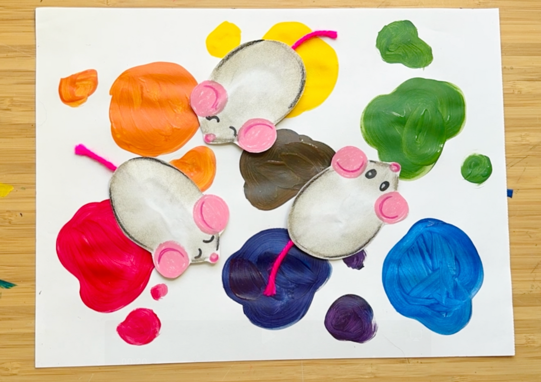 Mouse Paint: The Perfect Color Mixing Art Project for Lower Elementary Students
