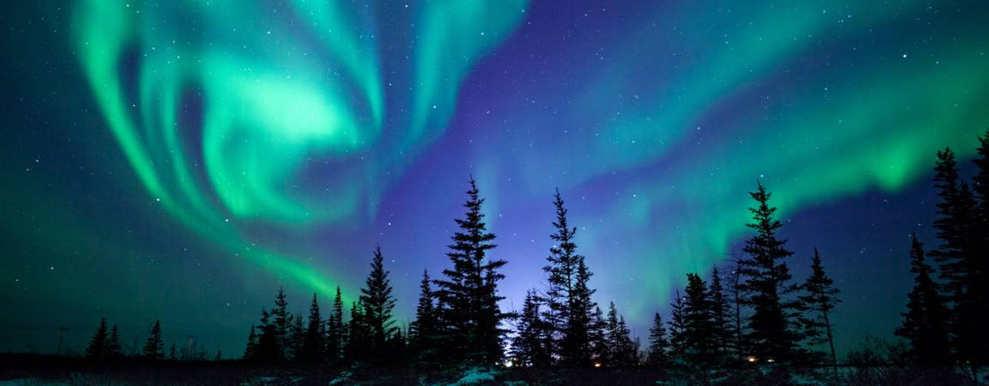 My Most POPULAR Art Project for Kids: Northern Lights Lesson