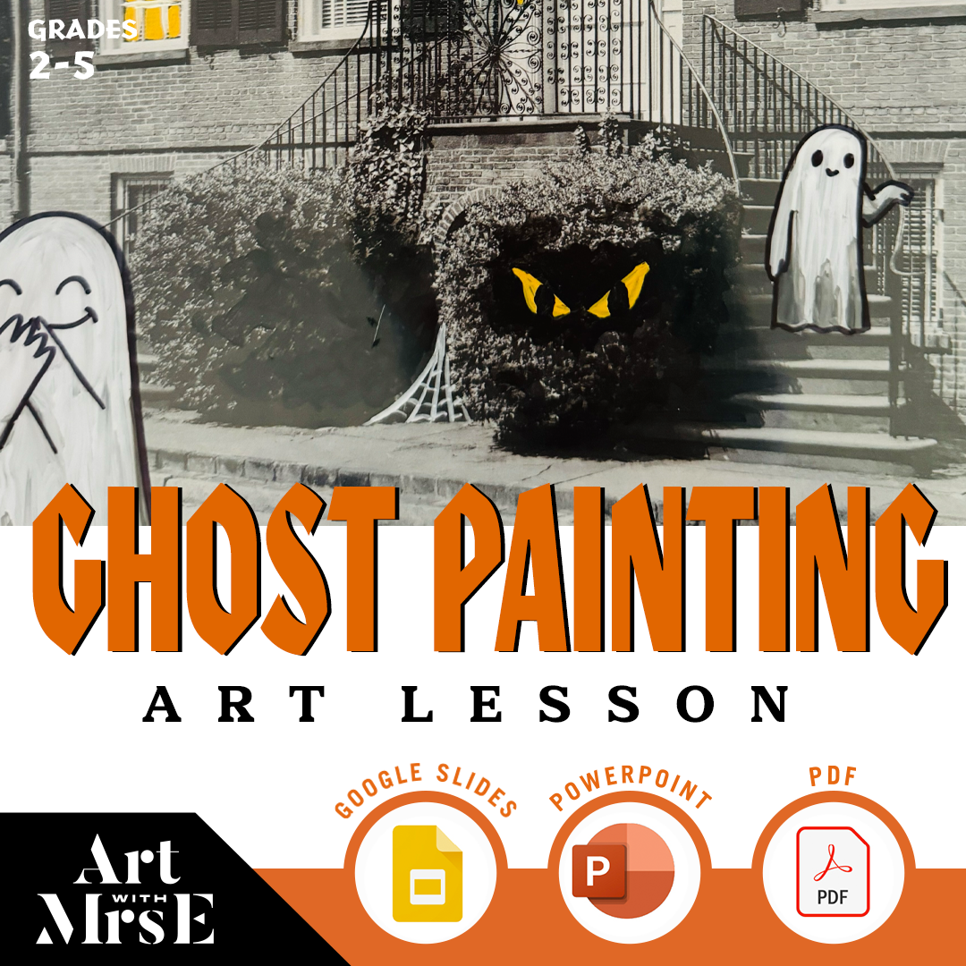 Ghost Painting Project | Digital Download