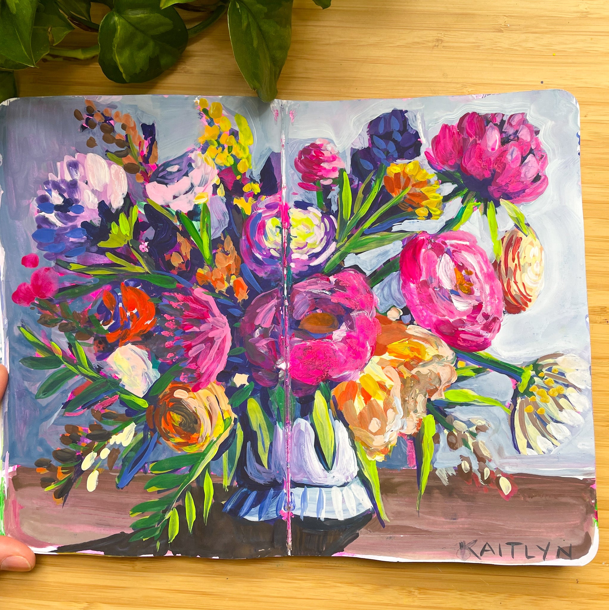 Carefree Florals (Recorded Online Course)