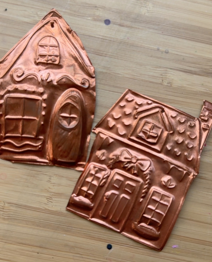 Festive Foil Embossing Holiday Workshop at Cafe Conmigo