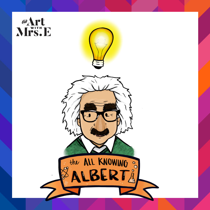 All-Knowing Albert | Digital Download