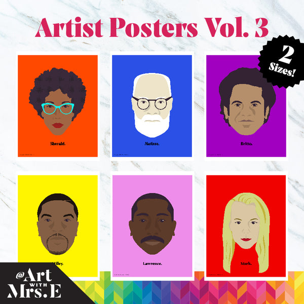Artists Posters - Vol.3 | Digital Download