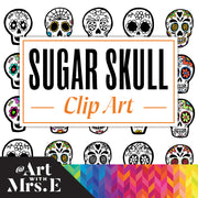 Sugar Skulls | Clip Art