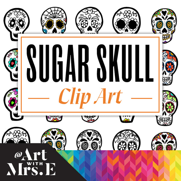 Sugar Skulls | Clip Art