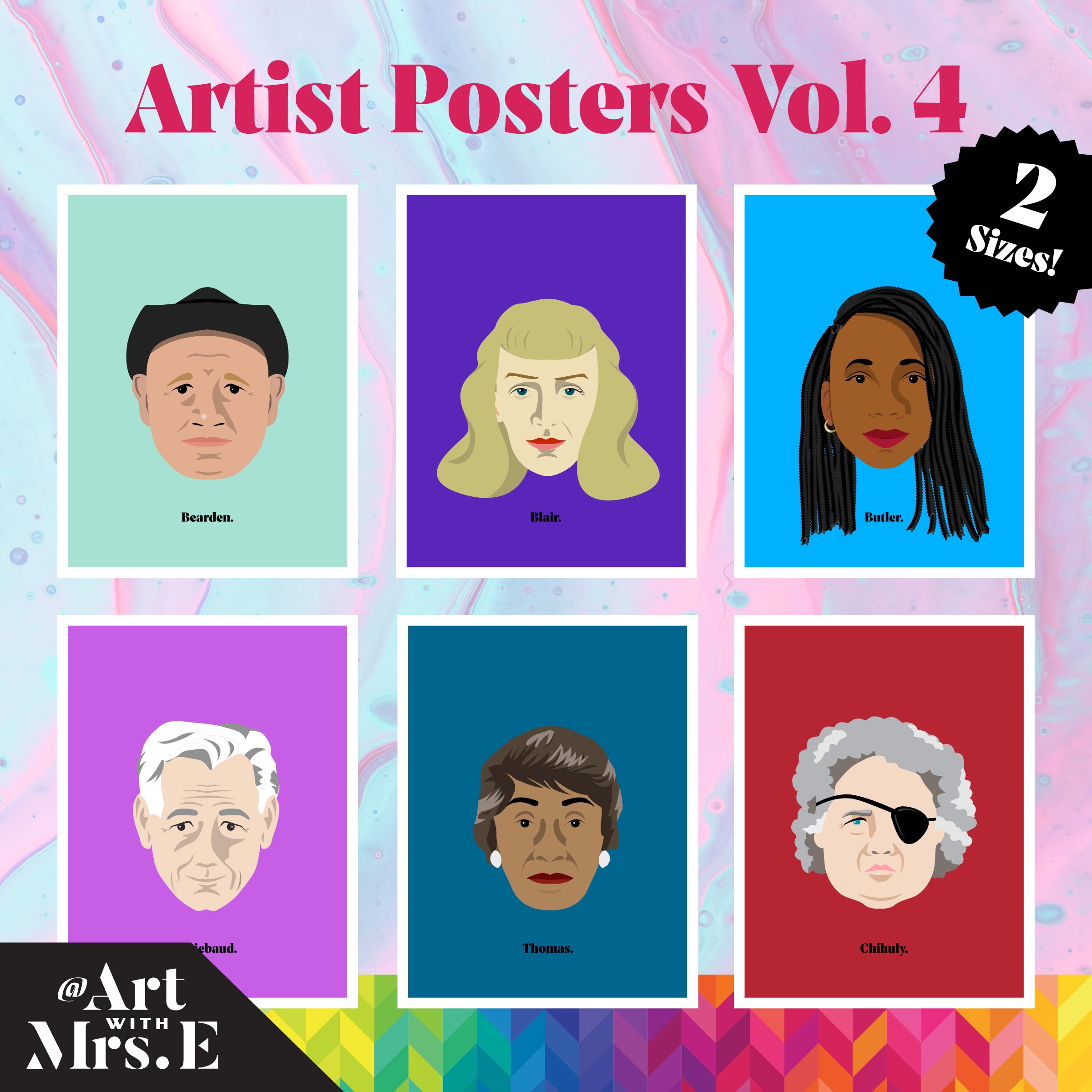 Artists Posters - Vol. 4 | Digital Download