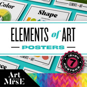 Elements of Art Posters // Digital Download