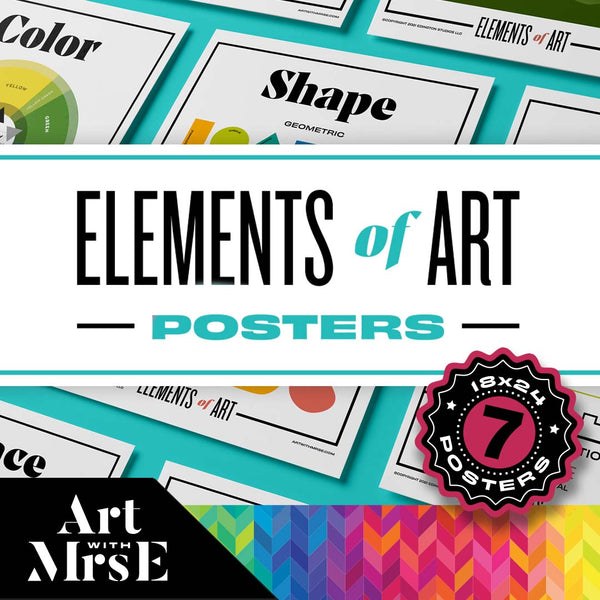 Elements of Art Posters // Digital Download