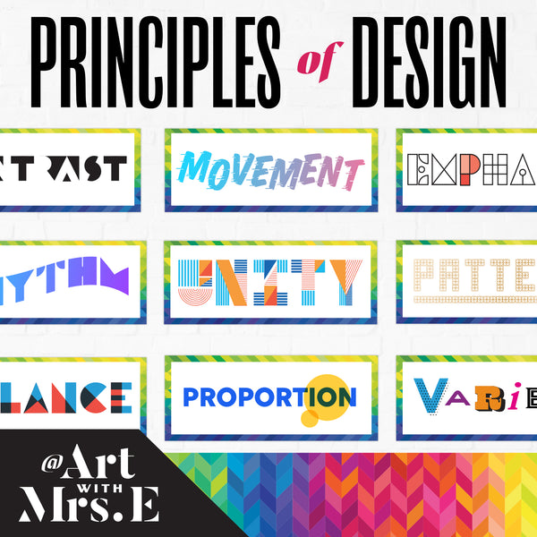 Principles of Design | Digital Download