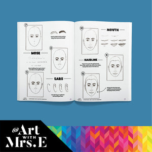 Simple Portrait Back-to-School Bulletin Board – Art With Mrs. E