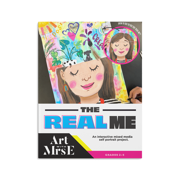 The Real Me | Art Lesson | Digital Download