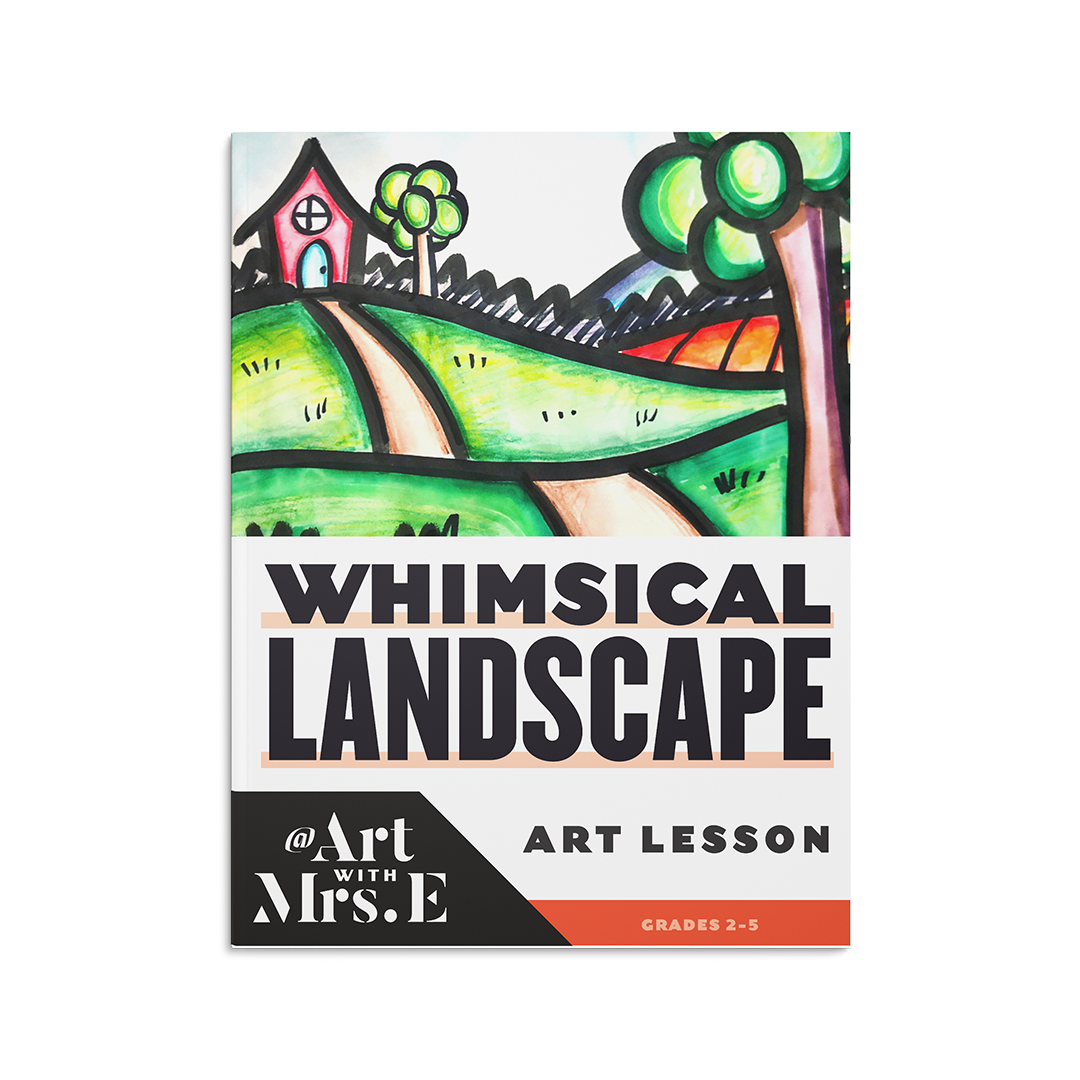 Whimsical Landscape | Art Lesson