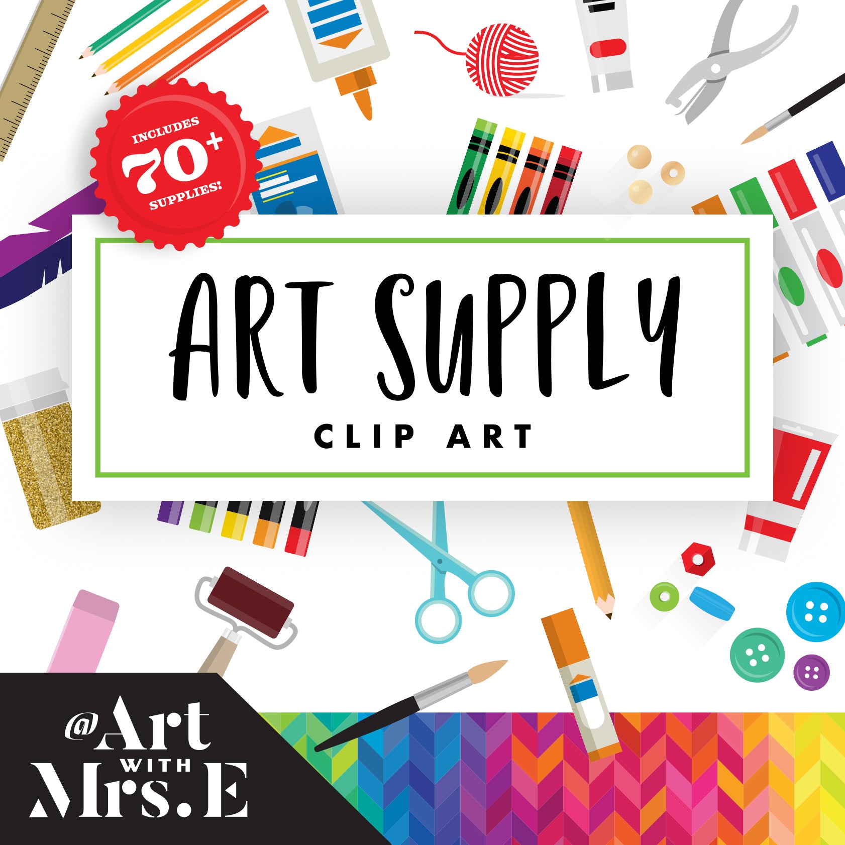 Art Class Clipart  The Digital Download Shop