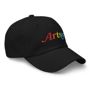 Artsy Rainbow Hat