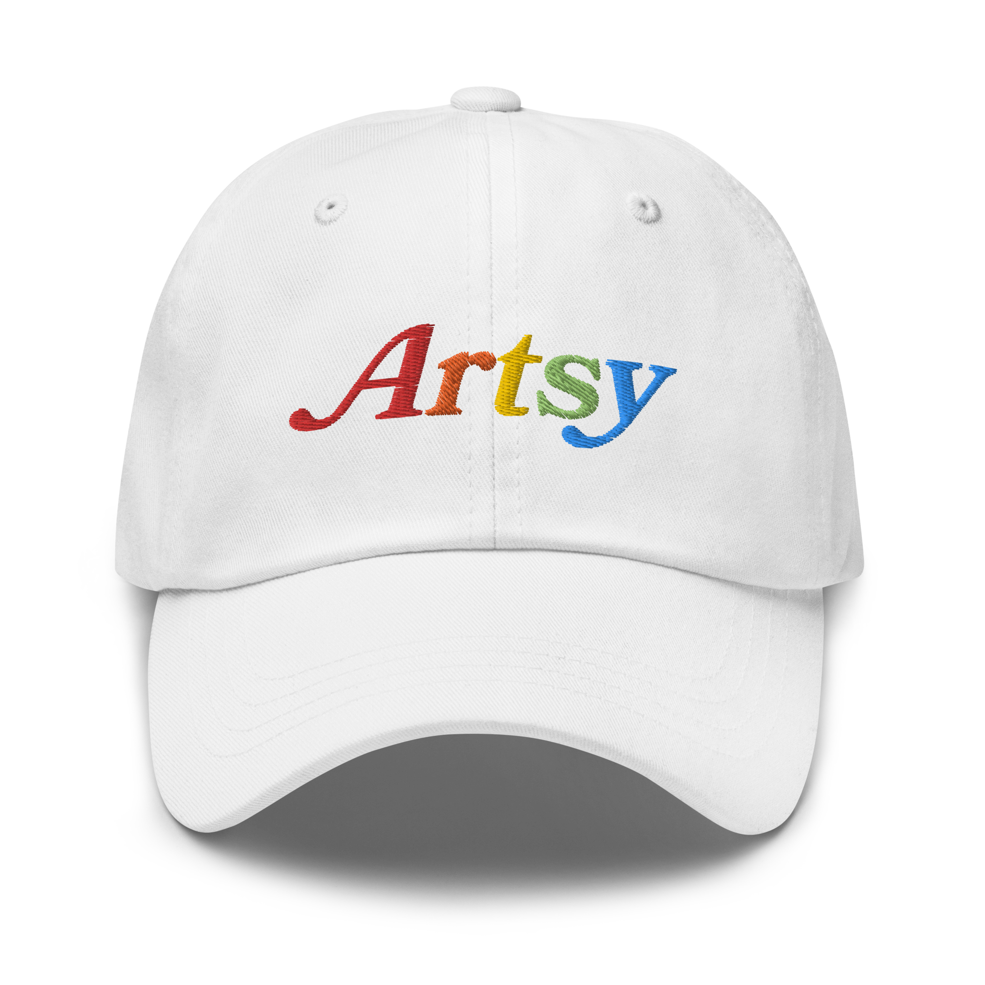 Artsy Rainbow Hat