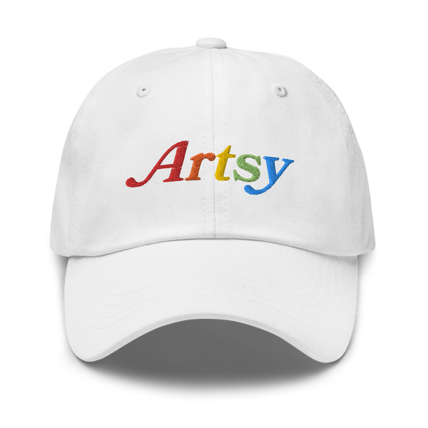 Artsy Rainbow Hat