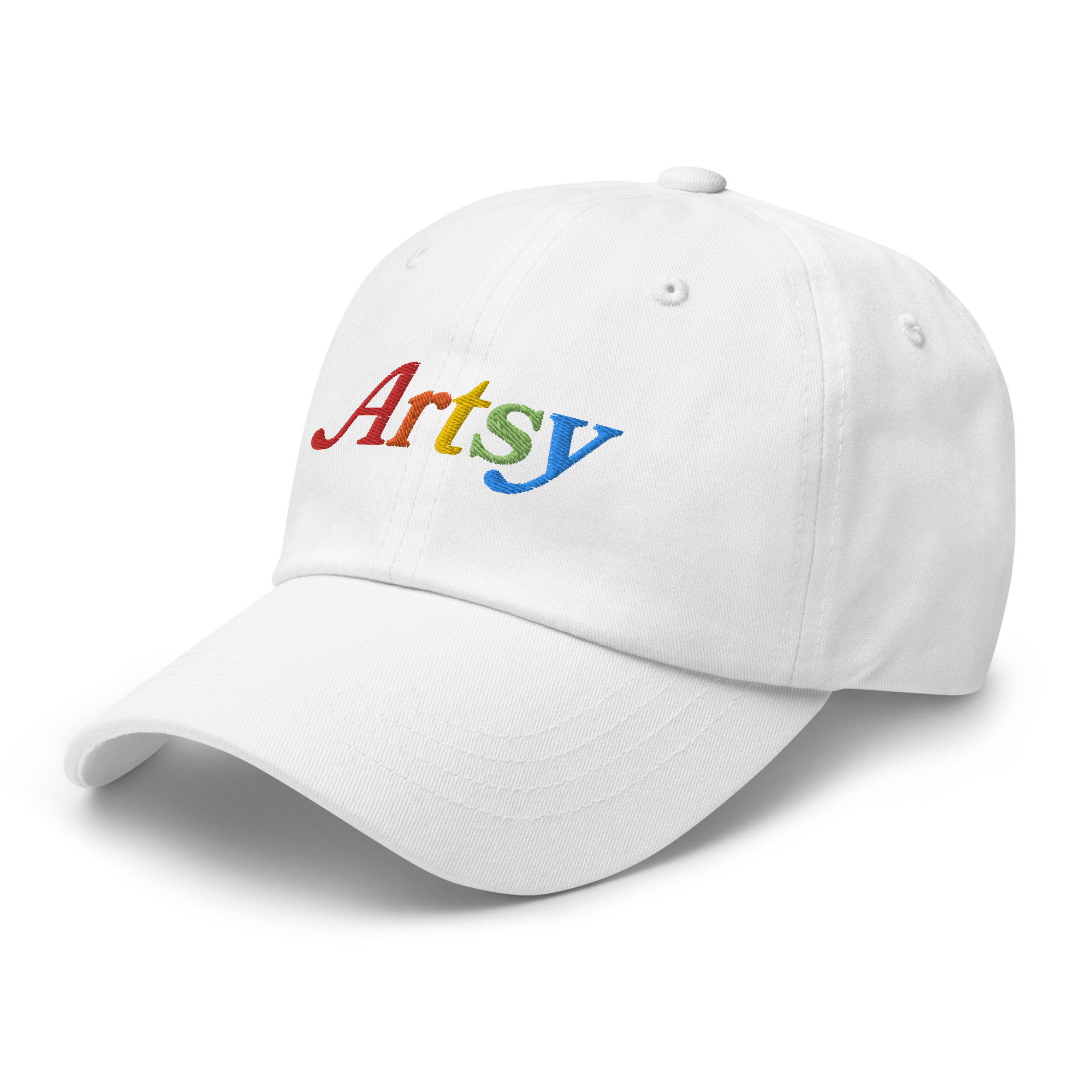 Artsy Rainbow Hat