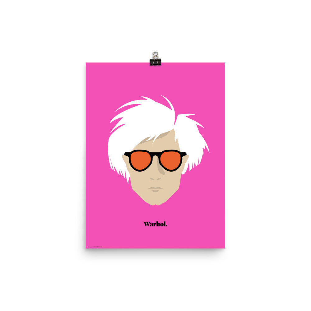 Andy Warhol Poster