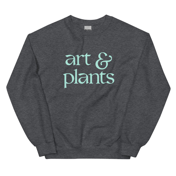 Art & Plants Sweatshirt