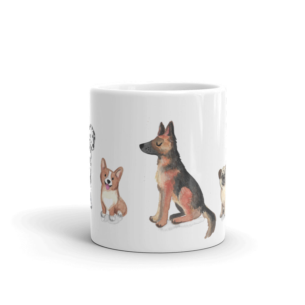 Puppy Party Mug