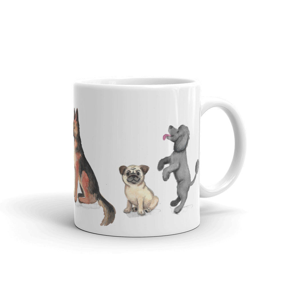 Puppy Party Mug