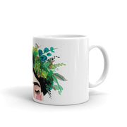 Floral Frida Mug - Greens + Blues