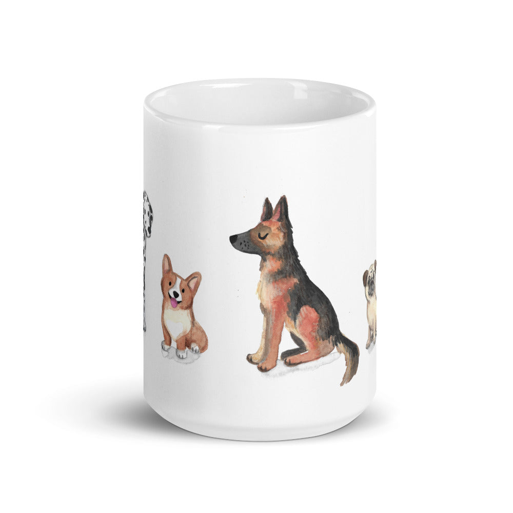 Puppy Party Mug